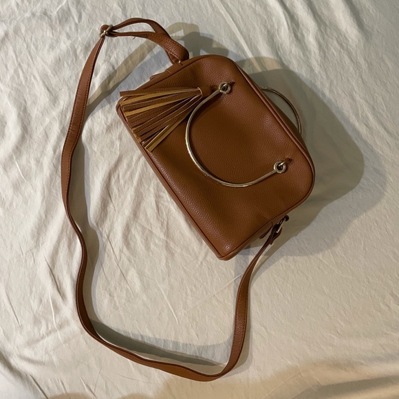 Brown Satchel - Picture 1 of 8